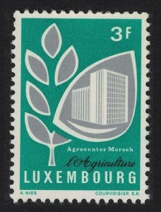 Luxembourg Modern Agriculture 1969 MNH SG#843
