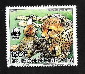 Upper Volta 1984 - FDI - Scott #657