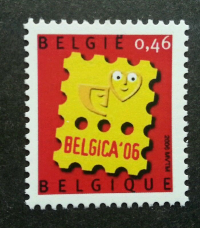 Belgium BELGICA '06 International Stamp Exhibition 2006 (stamp) MNH