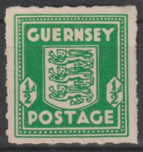 Guernsey Scott# N1 SG# 1 Occupation Issue VF MH