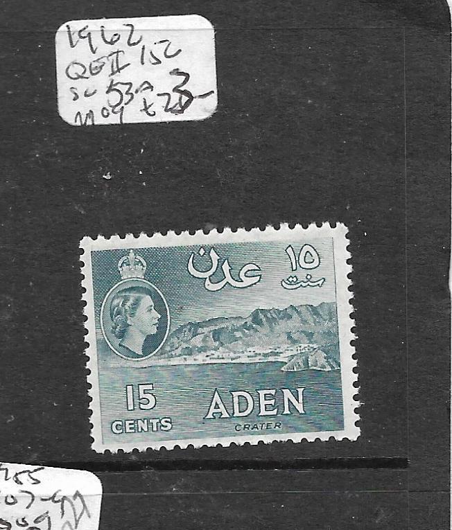 ADEN (P0704B) QEII  15C  SG 53A  MOG