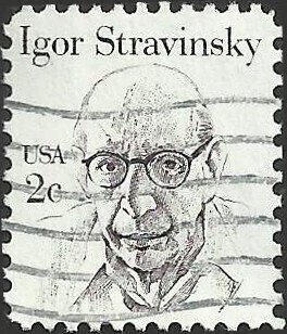 # 1845 USED IGOR STRAVINSKY