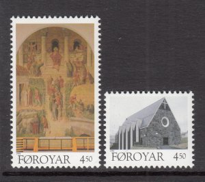 Faroe Islands 310-311 MNH VF