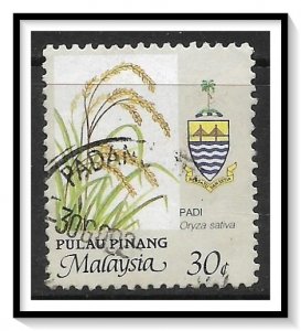 Penang #94 State Crest & Agricultural Products Used