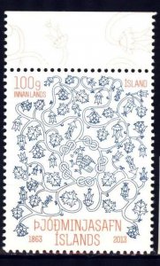 Iceland 2013 National Museum 150 Years Mi. 1377 MNH