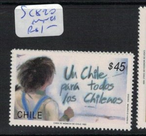 Chile SC 820 MNH (5ebc)