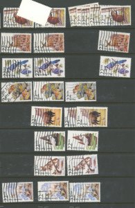 U.S. #SET/MIXED CONDITION 