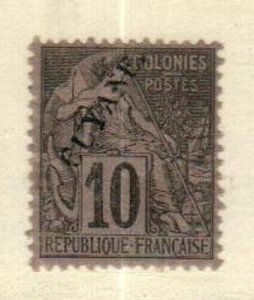 French Guiana Scott 22 Mint hinged [TH946]