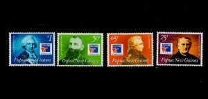 Papua New Guinea 1999 - Philexfrance - Set of 4 Stamp Scott #970-3 - MNH