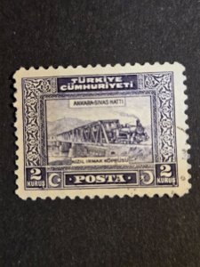 +Turkey #686        Used