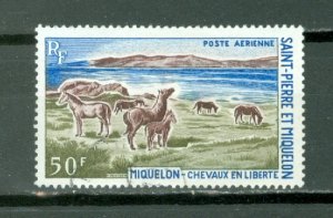 ST.PIERRE & MIQUELON SCENIC  #C41...USED.$7.00