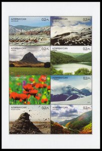 2017 Azerbaijan 1246-53KL Landscape in Azerbaijan