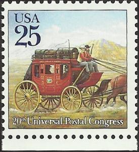 # 2434 MINT NEVER HINGED STAGECOACH