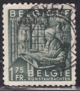 Belgium 378 Industrial Arts 1948