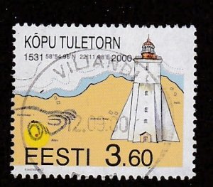 Estonia # 389, Lighthouse, Used