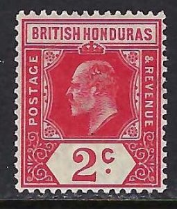 British Honduras 72 MOG Z1844