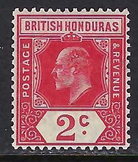 British Honduras 72 MOG Z1844
