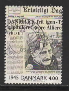 Denmark Sc # 1177 used (BBC)