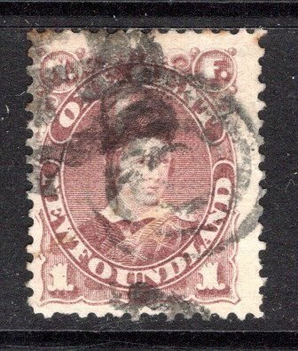 Newfoundland Scott 41 Used