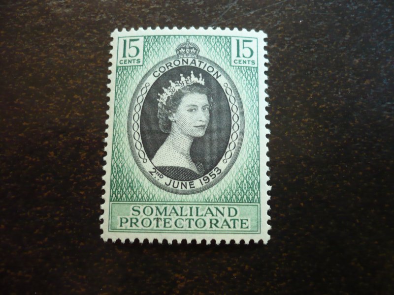 Stamps - Somaliland Protectorate - Scott# 127 - Mint Hinged Set of 1 Stamp