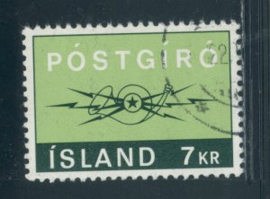 Iceland 432 Used (8