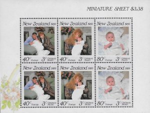 New Zealand Scott #'s B136a MNH