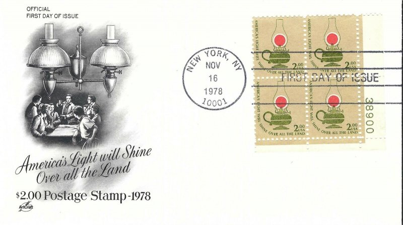 1610, 1611, 1612 PLATEBLOCKS, FIRST DAY COVER