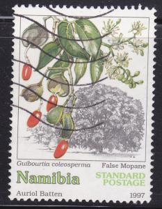 Namibia 1997 Trees Mopane - (50c)- Used
