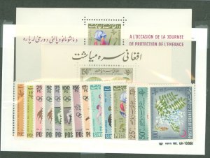 Afghanistan #C15-28 Unused Single (Complete Set)