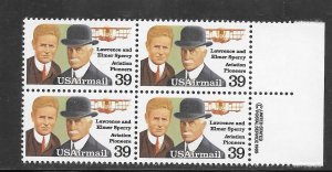 #C114 MNH Copy Block of 4