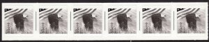 1989 U.S test coil complete roll of 100 Eagles rouletted MNH Sc#TD120 CV $25.00