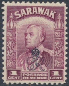 Sarawak   SG 150  SC# 159 MH Crown Colony  see details & scans