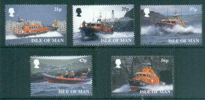 Isle of Man 1999 RNLI Lifeboats MUH
