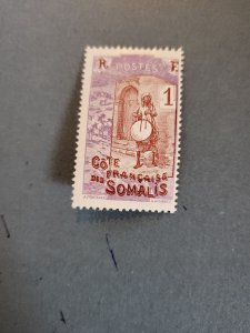 Stamps Somali Coast Scott #80 never hinged