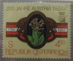 1984 Austria Commemorative VF-XF MNH** Stamp A22P24F9308-