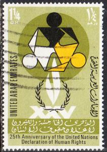 United Arab Emirates #32 Used