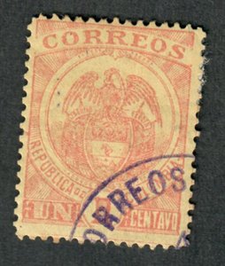 Columbia #162 used single