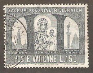 Vatican  Used stamp # 437