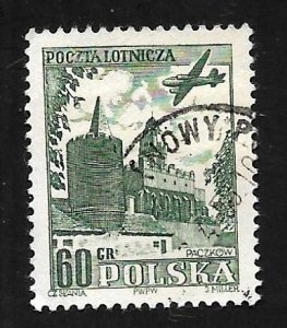 Poland 1954 - U - Scott #C35