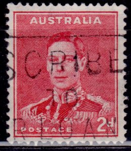 Australia 1937, King George VI, 2p, sc#169, used