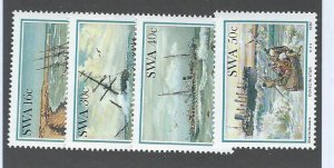 South West Africa  MNH SC 590-593