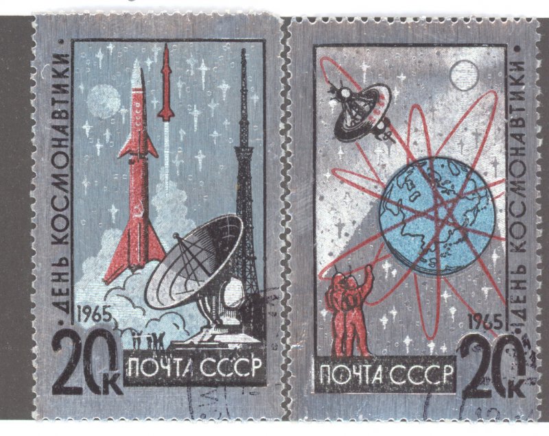 Russia, Sc #3022-23, cto