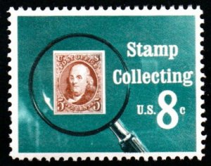 SC# 1474  - (8c) - Stamp Collecting, used single