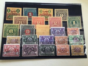 United States Vendor revenue stamps  A14013