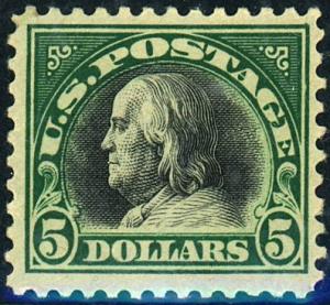 U.S. #524 MINT F-VF OG NH 