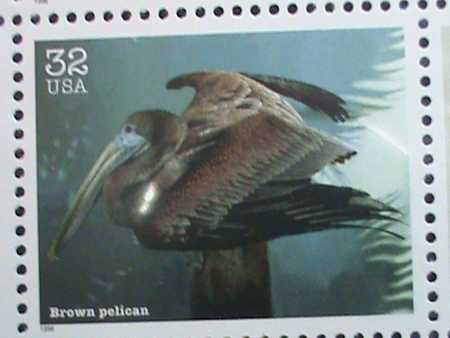 ​UNITED STATES 1996 -SC#3105 ENDANGERED SPECIES-ANIMALS-MNH SHEET-VERY FINE