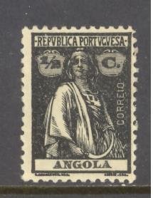 Angola Sc # 157 mint hinged (DDT)