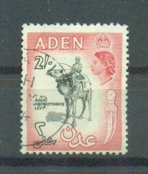 Aden sc# 57A used cat value $.45