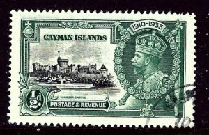 Cayman Is 81 Used 1935 issue    (ap5423)