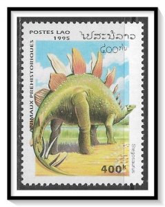 Laos #1211 Dinosaurs MNH